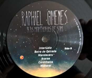 LP Raphael Gimenes: Raphael Gimenes & As Montanhas de Som