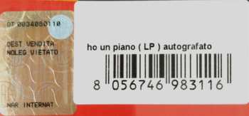LP Raphael Gualazzi: Ho Un Piano