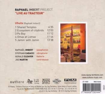 CD Raphaël Imbert Project: Live Au Tracteur