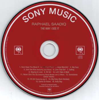 CD Raphael Saadiq: The Way I See It