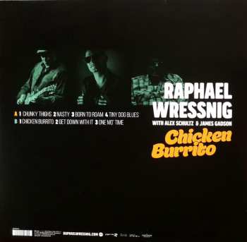 LP Raphael Wressnig: Chicken Burrito