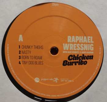 LP Raphael Wressnig: Chicken Burrito