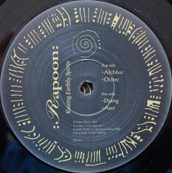 2LP/Caja Rapoon: Raising Earthly Spirits