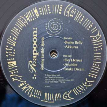 2LP/Caja Rapoon: Raising Earthly Spirits