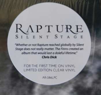 2LP Rapture: Silent Stage LTD | CLR