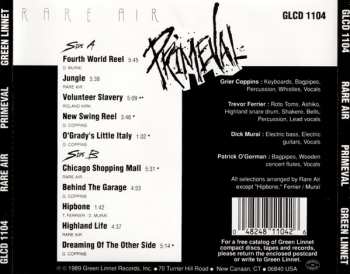 CD Rare Air: Primeval