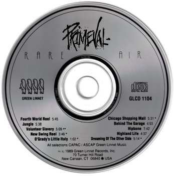 CD Rare Air: Primeval