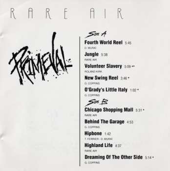 CD Rare Air: Primeval