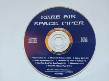 CD Rare Air: Space Piper 