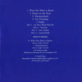 CD Rare Bird: As Your Mind Flies By