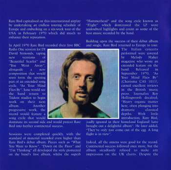 CD Rare Bird: As Your Mind Flies By