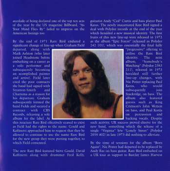 CD Rare Bird: As Your Mind Flies By