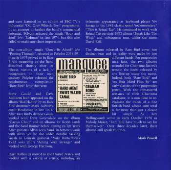 CD Rare Bird: As Your Mind Flies By