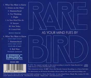 CD Rare Bird: As Your Mind Flies By