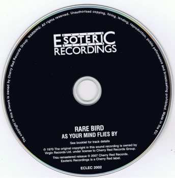 CD Rare Bird: As Your Mind Flies By