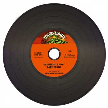 CD Rare Earth: Midnight Lady LTD