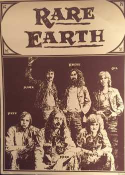 LP Rare Earth: Willie Remembers