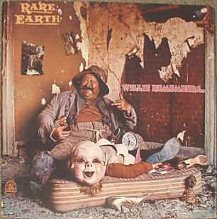 LP Rare Earth: Willie Remembers