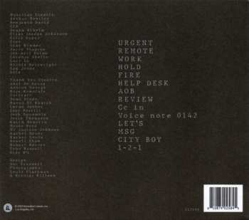 CD Rarelyalways: Work DIGI