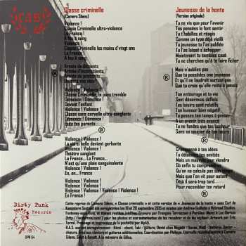 SP R.A.S.: Classe Criminelle / Jeunesse De La Honte
