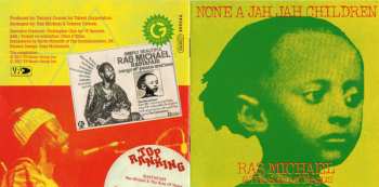 2CD Ras Michael & The Sons Of Negus: None A Jah Jah Children