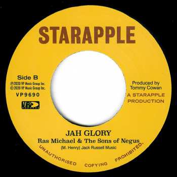 SP Ras Michael & The Sons Of Negus: None A Jah Jah Children