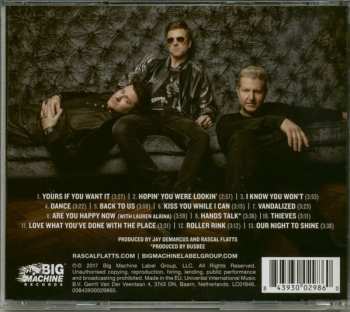 CD Rascal Flatts: Back To Us DLX