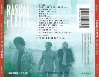 CD Rascal Flatts: Me And My Gang