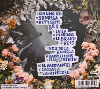 CD Rasga Rasga: Hafen Fleur DIGI