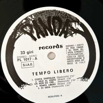 LP Raskovich: Tempo Libero LTD