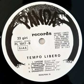 LP Raskovich: Tempo Libero LTD
