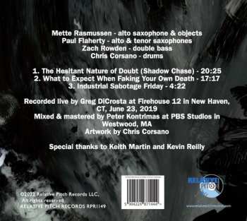 CD Paul Flaherty: Crying In Space