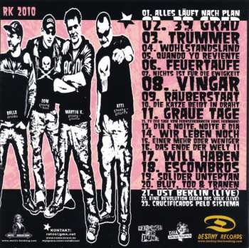 CD Rasta Knast: Tertius Decimus