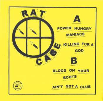 SP Rat Cage: Blood On Your Boots
