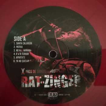 3LP Rat-Zinger: X Años De Sangre Y Moscas - Zuzenean