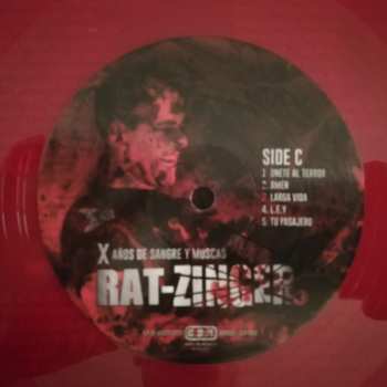 3LP Rat-Zinger: X Años De Sangre Y Moscas - Zuzenean