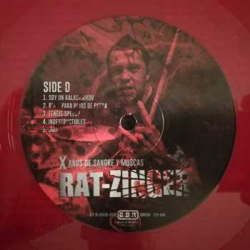 3LP Rat-Zinger: X Años De Sangre Y Moscas - Zuzenean