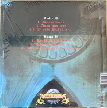 LP Rata Blanca: El Libro Oculto