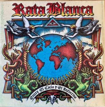 2LP Rata Blanca: Entre El Cielo Y El Infierno