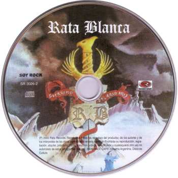 CD Rata Blanca: Guerrero Del Arco Iris DIGI