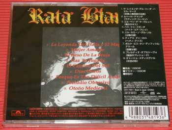 CD Rata Blanca: Magos, Espadas Y Rosas LTD