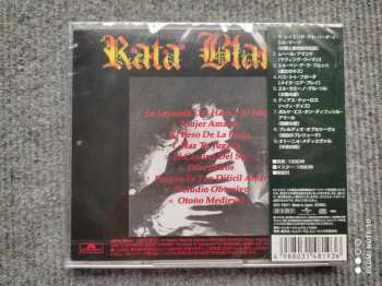 CD Rata Blanca: Magos, Espadas Y Rosas LTD