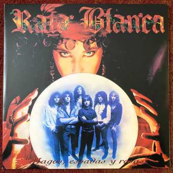 2LP Rata Blanca: Magos, Espadas y Rosas