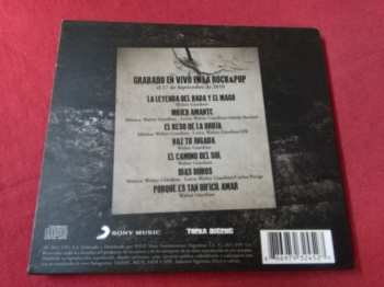 CD Rata Blanca: Magos Espadas Y Rosas (XX Aniversario En Vivo) DIGI