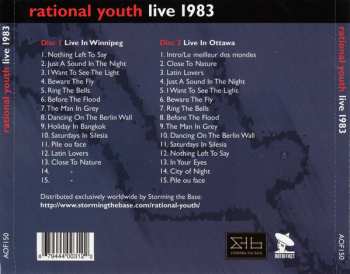 2CD Rational Youth: Live 1983