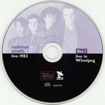 2CD Rational Youth: Live 1983