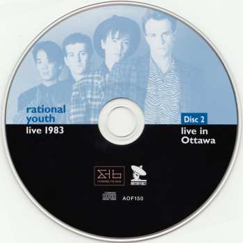 2CD Rational Youth: Live 1983