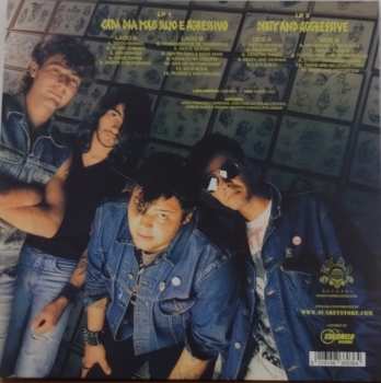 LP Ratos De Porão:  Cada Dia Mais Sujo E Agressivo / Dirty And Aggressive 