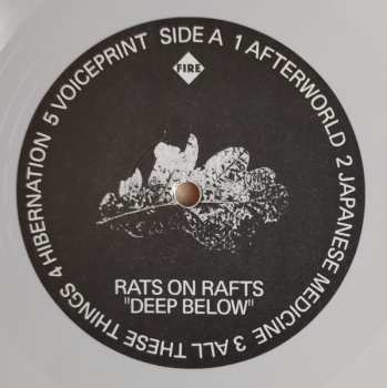 LP Rats On Rafts: Deep Below CLR | LTD