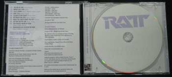CD Ratt: Invasion Of Your Privacy DLX
